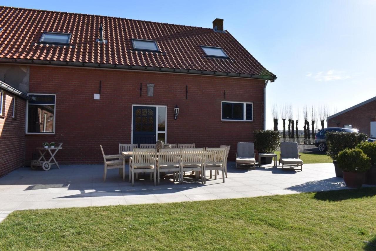 Familieverblijf De Groene Specht Sluis Exterior foto